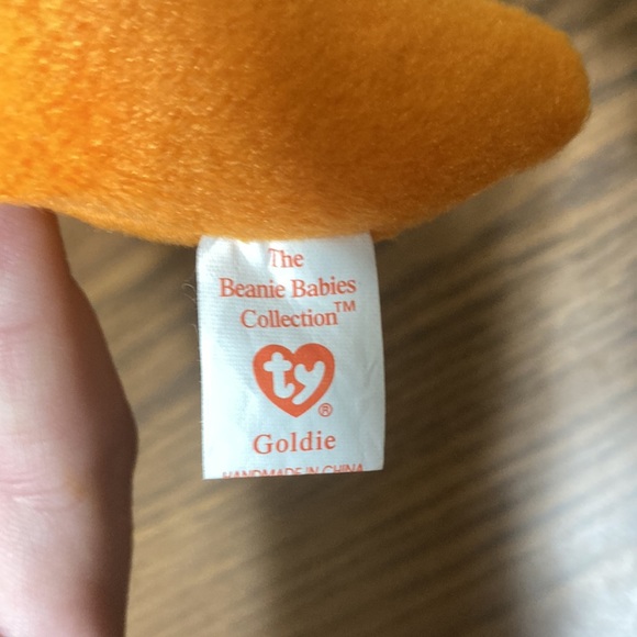 Beanie baby Goldie - Picture 7 of 8